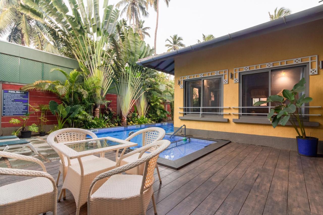 Beach 7 Mins Walk Luxury Villa Diva カラングート エクステリア 写真