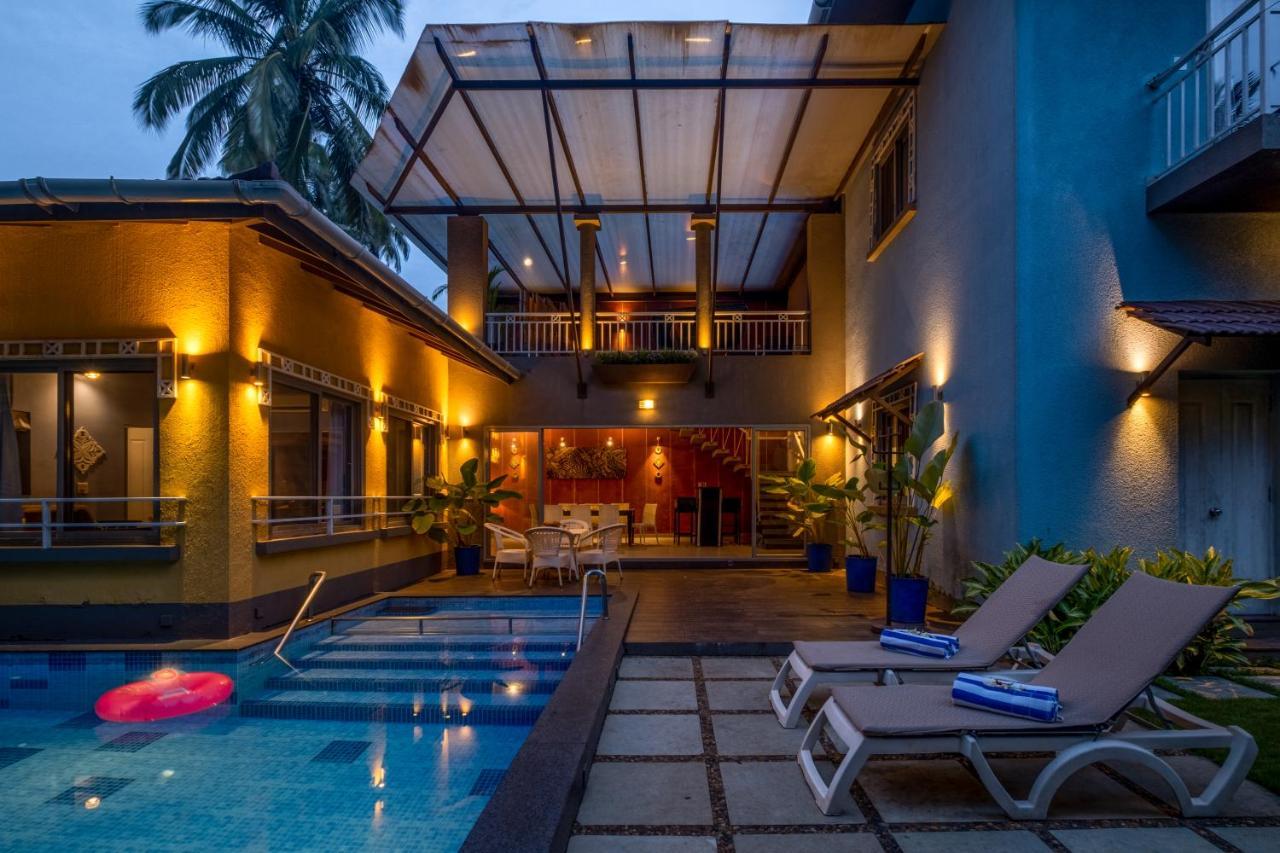 Beach 7 Mins Walk Luxury Villa Diva カラングート エクステリア 写真