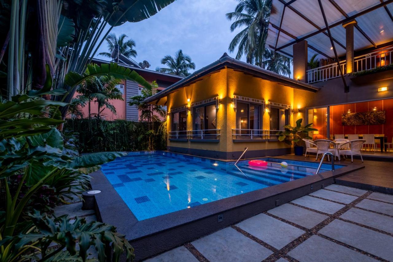 Beach 7 Mins Walk Luxury Villa Diva カラングート エクステリア 写真