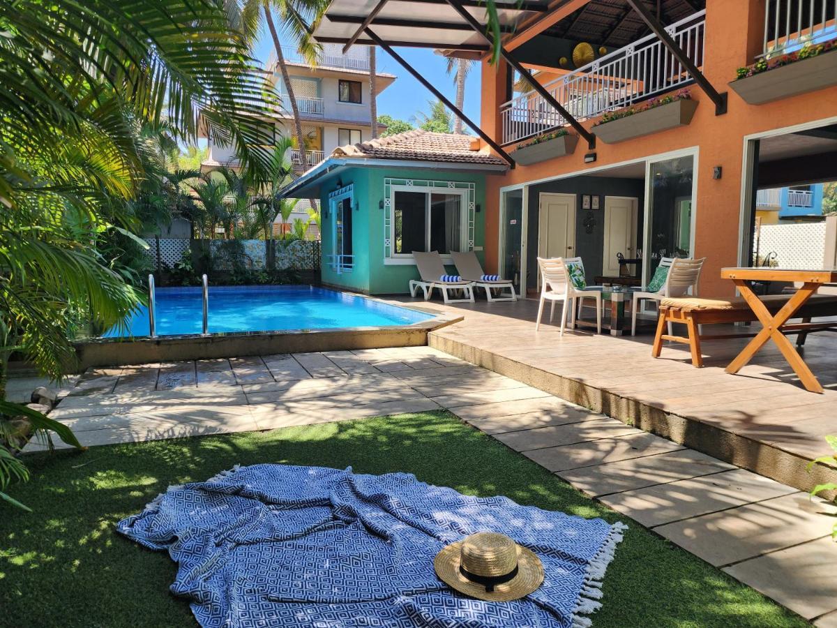 Beach 7 Mins Walk Luxury Villa Diva カラングート エクステリア 写真