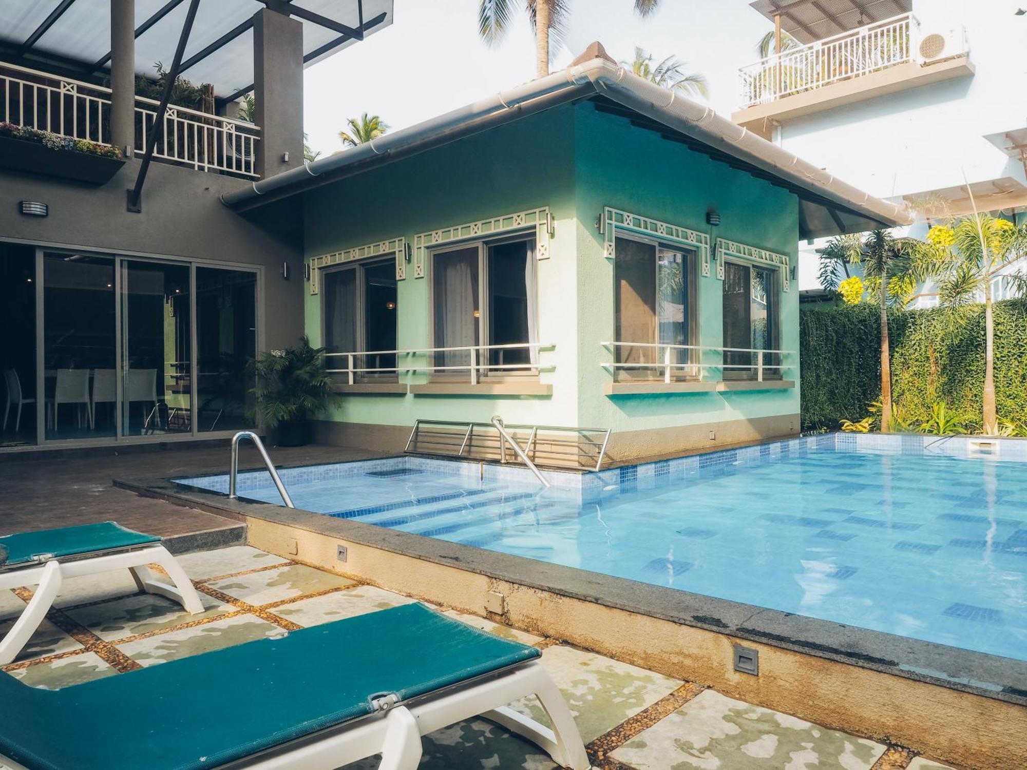 Beach 7 Mins Walk Luxury Villa Diva カラングート エクステリア 写真